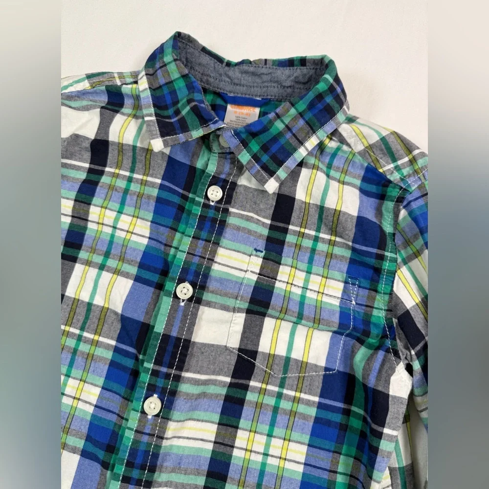 Gymboree boys’ green